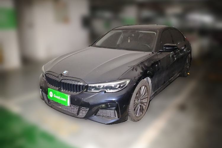 Used BMW 3 Series 2020 Facelifted 325Li M Sport Night Edition Package Guazi used car, China used car export, Used car for sale, Used BMW cars, Cheapest cars for sale