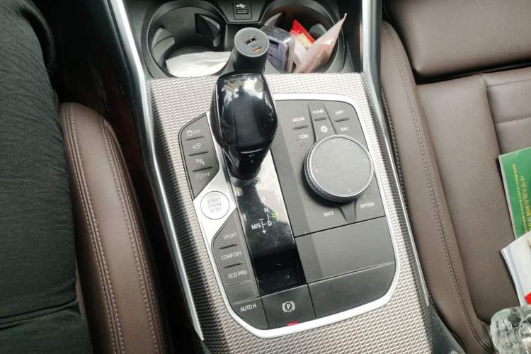 Used BMW 3 Series 2020 Restyled 325i M Sport Night Edition Package Gear Lever