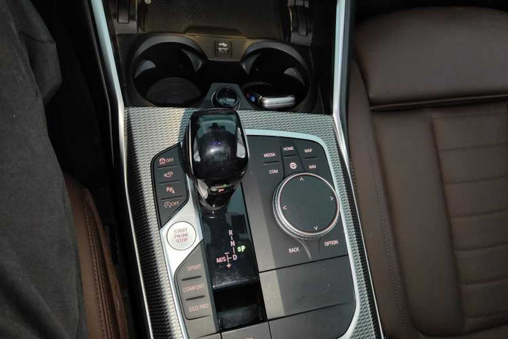 Used BMW 3 Series 2020 Restyled 325i M Sport Night Edition Package Gear Lever