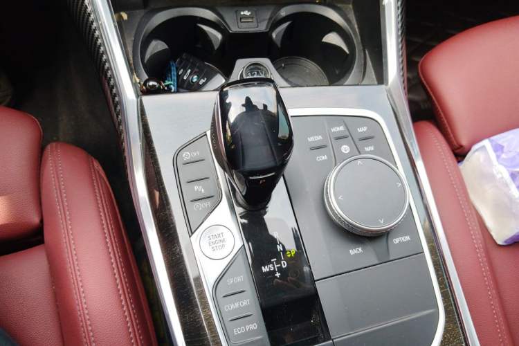 Used BMW 3 Series 2020 Restyled 325Li M Sport Package Gear Lever