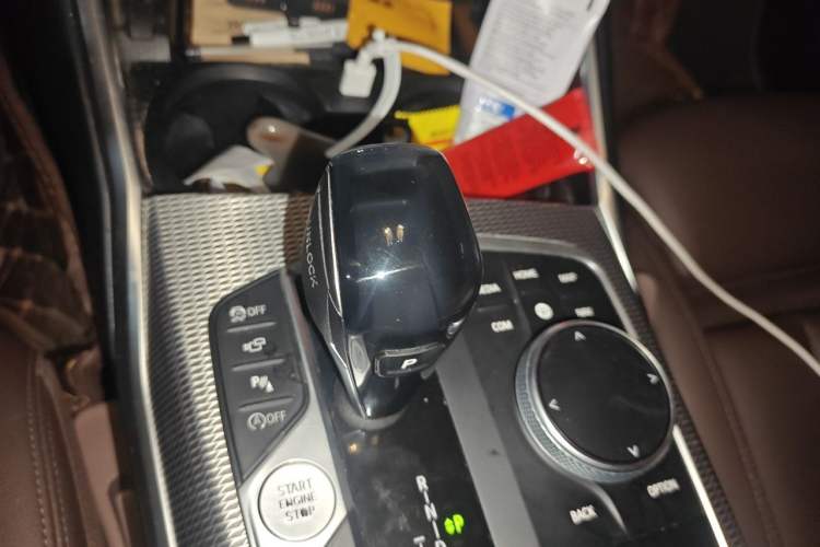 Used BMW 3 Series 2020 Restyled 325i M Sport Night Edition Package Gear Lever