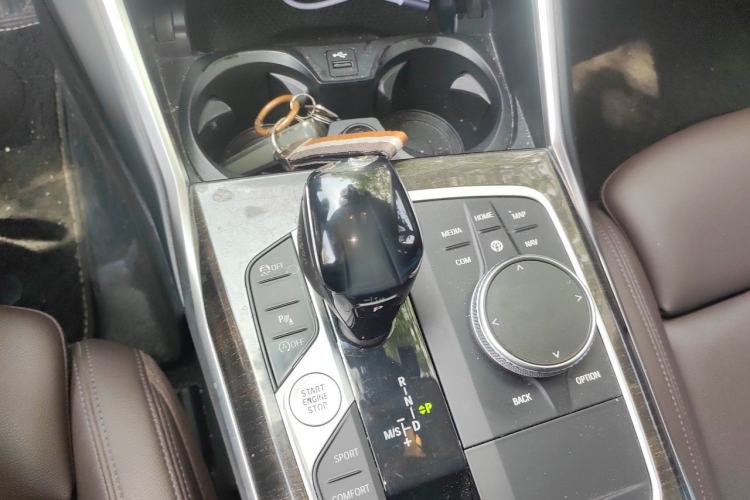 Used BMW 3 Series 2020 Restyled 325Li M Sport Package Gear Lever