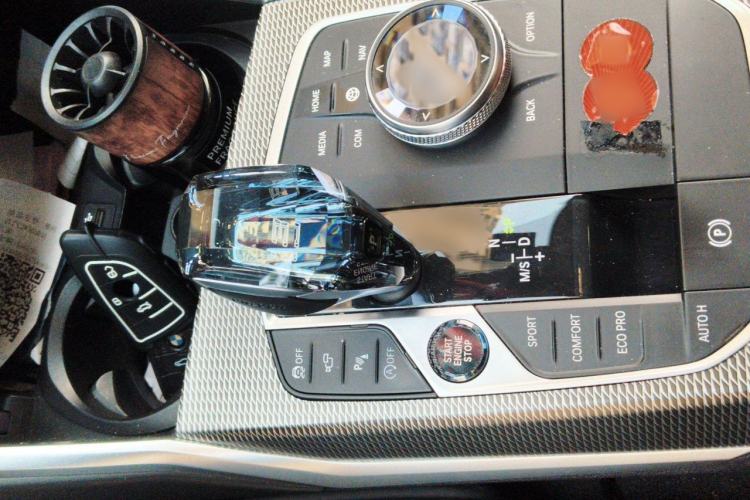 Used BMW 3 Series 2020 Facelifted 325Li M Sport Night Edition Package Gear Lever