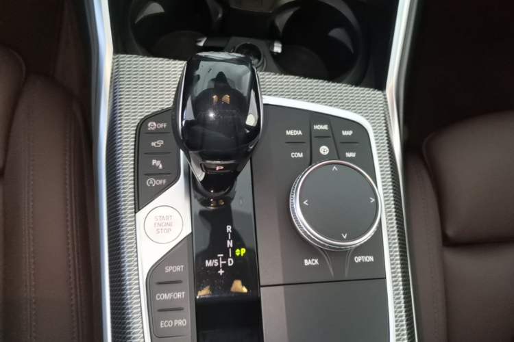 Used BMW 3 Series 2020 Restyled 325i M Sport Night Edition Package Gear Lever