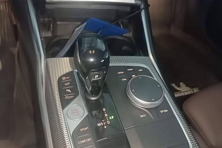 Used BMW 3 Series 2020 Restyled 325i M Sport Night Edition Package Gear Lever