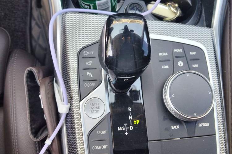 Used BMW 3 Series 2020 325Li M Sport Night Edition Package Gear Lever