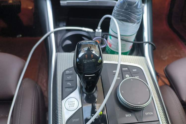 Used BMW 3 Series 2020 Restyled 325i M Sport Night Edition Package Gear Lever