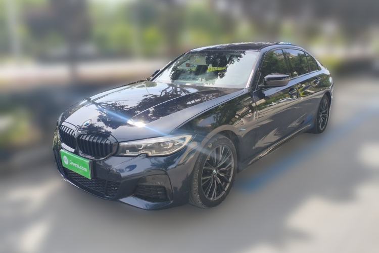 Used BMW 3 Series 2020 Facelifted 325Li M Sport Night Edition Package Guazi used car, China used car export, Used car for sale, Used cars, Cheapest cars for sale