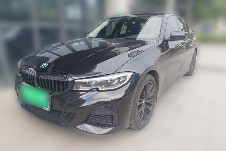 Used BMW 3 Series 2020 330i M Sport Night Edition Guazi used car, China used car export, Used car for sale, Used cars, Cheapest cars for sale