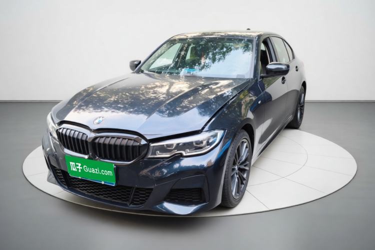 Used BMW 3 Series 2020 Facelifted 325Li M Sport Night Edition Package Guazi used car, China used car export, Used car for sale, Used cars, Cheapest cars for sale