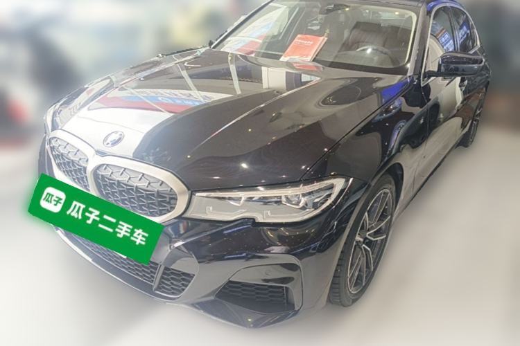 Used BMW 3 Series 2020 325Li M Sport Package Guazi used car, China used car export, Used car for sale, Used  cars, Cheapest cars for sale