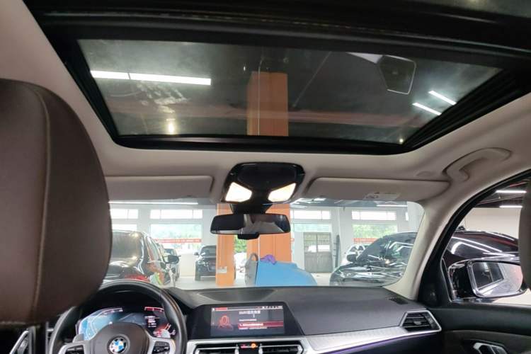 Used BMW 3 Series 2020 325Li M Sport Package Headliner