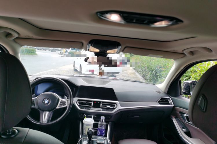 Used BMW 3 Series 2020 Facelifted 325i M Sport Package Headliner