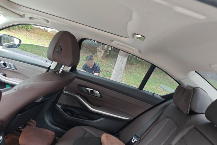 Used BMW 3 Series 2020 320Li M Sport Package Headliner