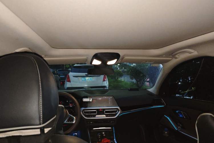 Used BMW 3 Series 2020 320Li M Sport Package Headliner