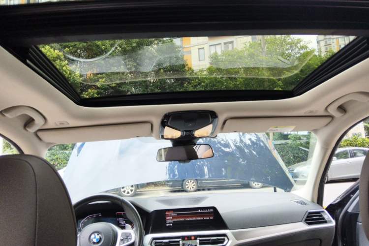 Used BMW 3 Series 2020 325Li M Sport Night Edition Package Headliner