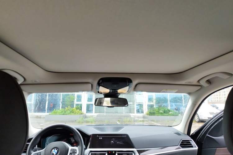 Used BMW 3 Series 2020 Restyled 325Li M Sport Package Headliner