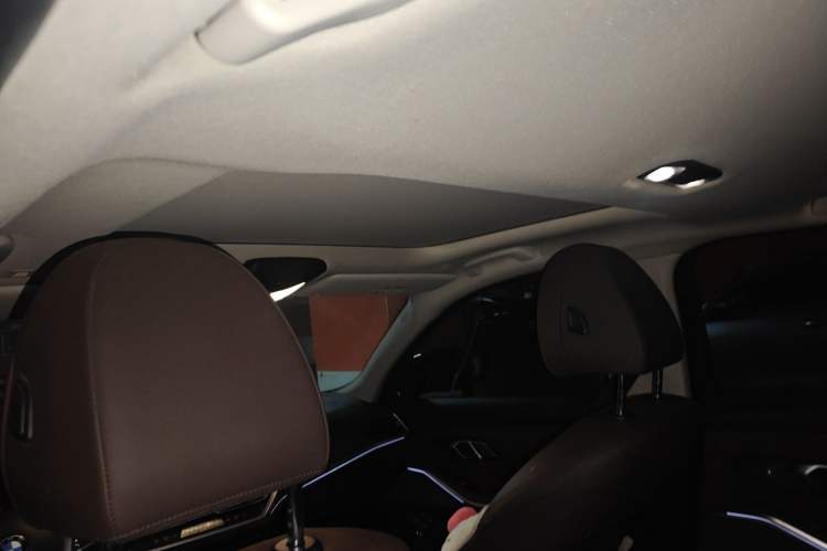 Used BMW 3 Series 2020 Restyled 325i M Sport Night Edition Package Headliner