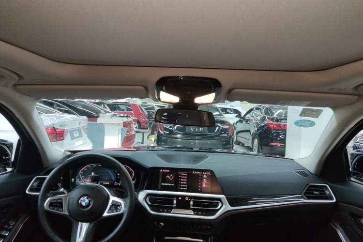 Used BMW 3 Series 2020 Restyled 325Li M Sport Package Headliner