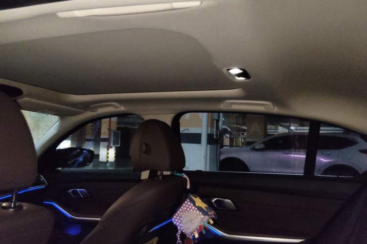 Used BMW 3 Series 2020 325Li M Sport Package Headliner