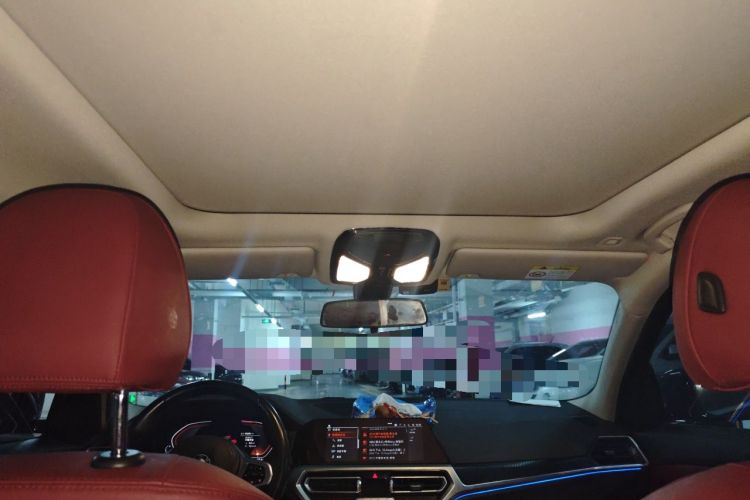 Used BMW 3 Series 2020 320Li M Sport Package Headliner