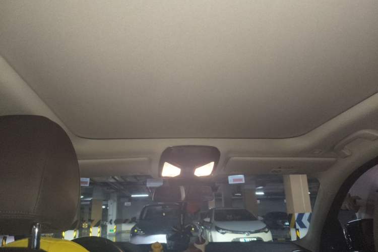 Used BMW 3 Series 2020 Facelifted 325Li M Sport Night Edition Package Headliner