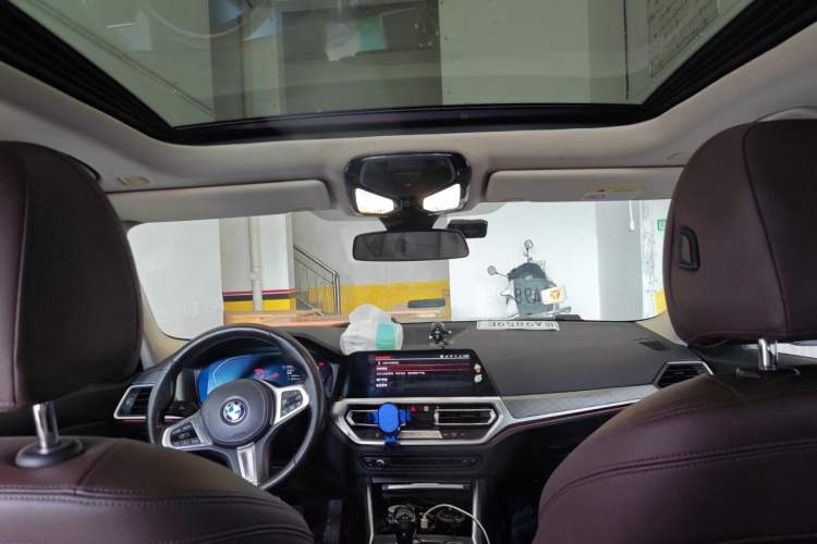 Used BMW 3 Series 2020 325Li M Sport Package Headliner