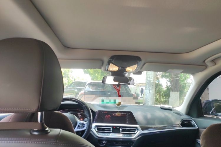 Used BMW 3 Series 2020 Restyled 325Li M Sport Package Headliner
