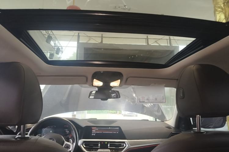 Used BMW 3 Series 2020 Facelifted 325Li M Sport Night Edition Package Headliner