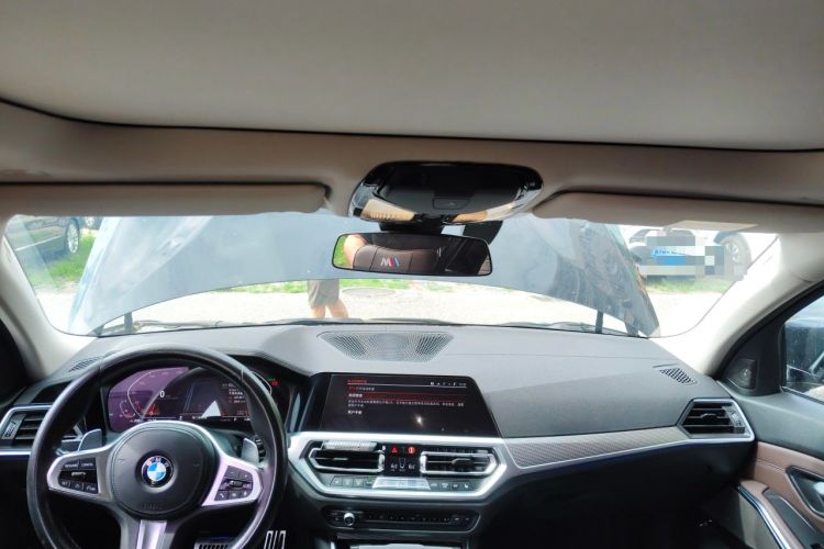 Used BMW 3 Series 2020 Facelifted 325Li M Sport Night Edition Package Headliner