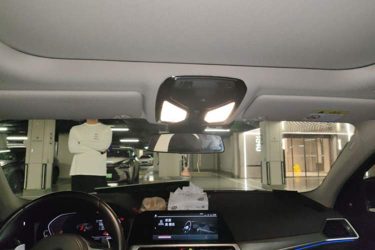 Used BMW 3 Series 2020 330i M Sport Night Edition Headliner