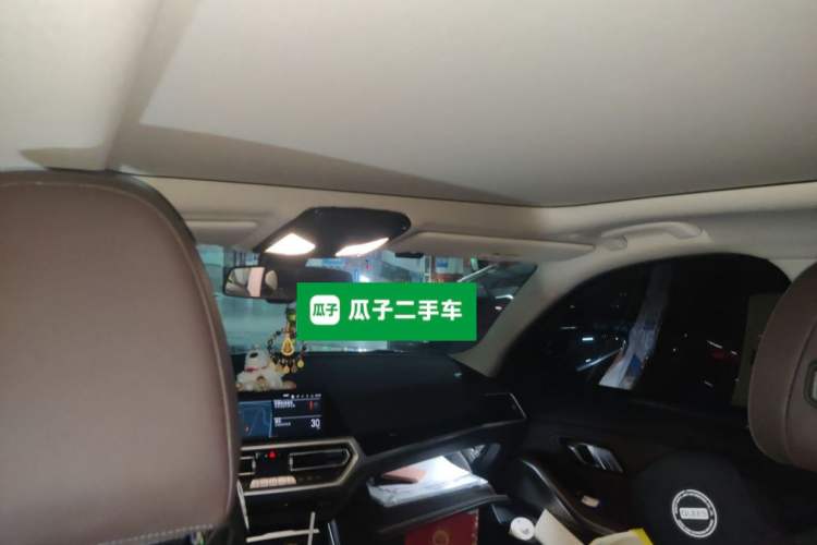 Used BMW 3 Series 2020 320Li M Sport Package Headliner