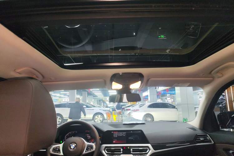 Used BMW 3 Series 2020 Restyled 325Li M Sport Package Headliner