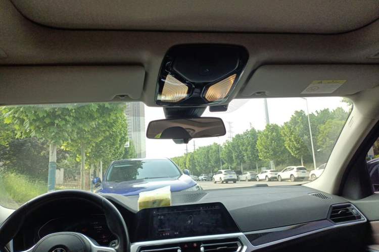 Used BMW 3 Series 2020 Restyled 325Li M Sport Package Headliner