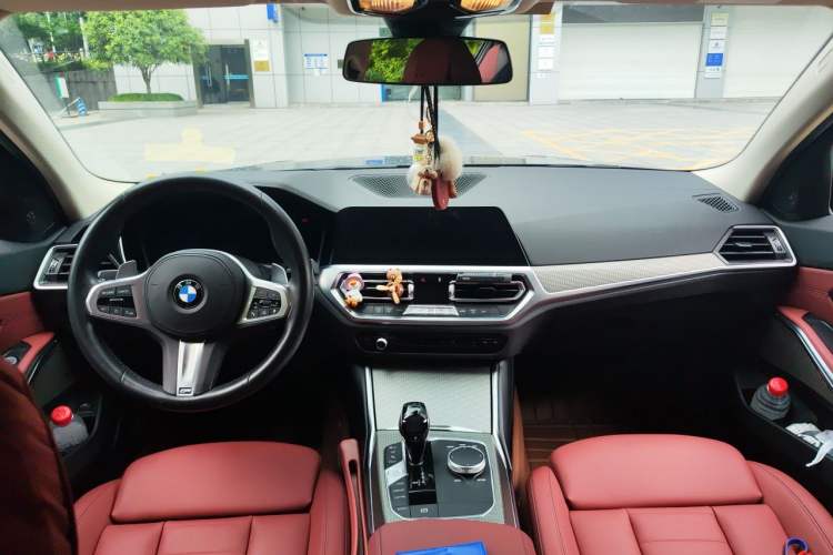 Used BMW 3 Series 2020 Facelifted 325Li M Sport Night Edition Package Headliner