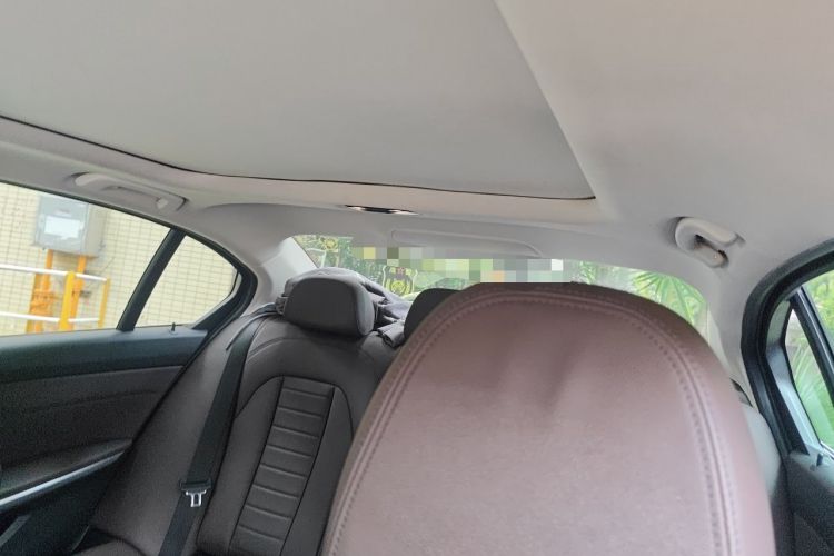 Used BMW 3 Series 2020 Facelifted 325Li M Sport Night Edition Package Headliner