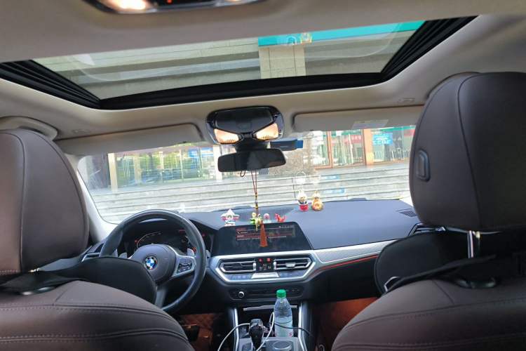 Used BMW 3 Series 2020 Restyled 325i M Sport Night Edition Package Headliner