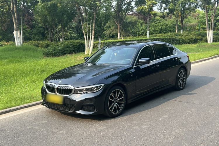 Used BMW 3 Series 2020 325Li M Sport Package Guazi used car, China used car export, Used car for sale, Used  cars, Cheapest cars for sale