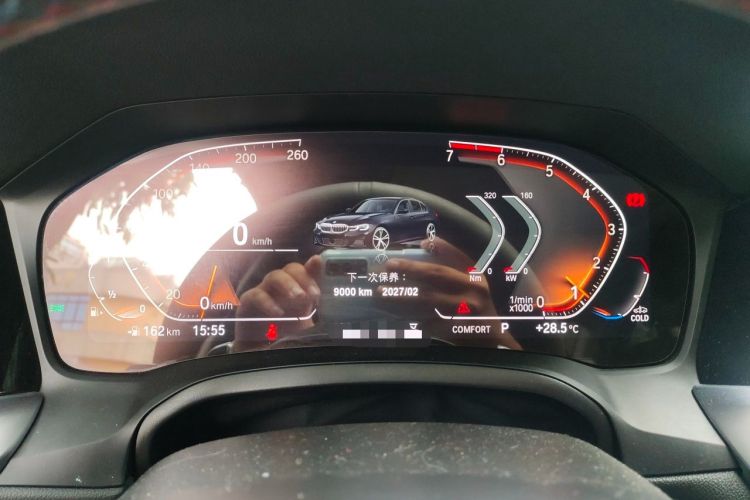 Used BMW 3 Series 2020 Restyled 325i M Sport Night Edition Package Instrument Cluster