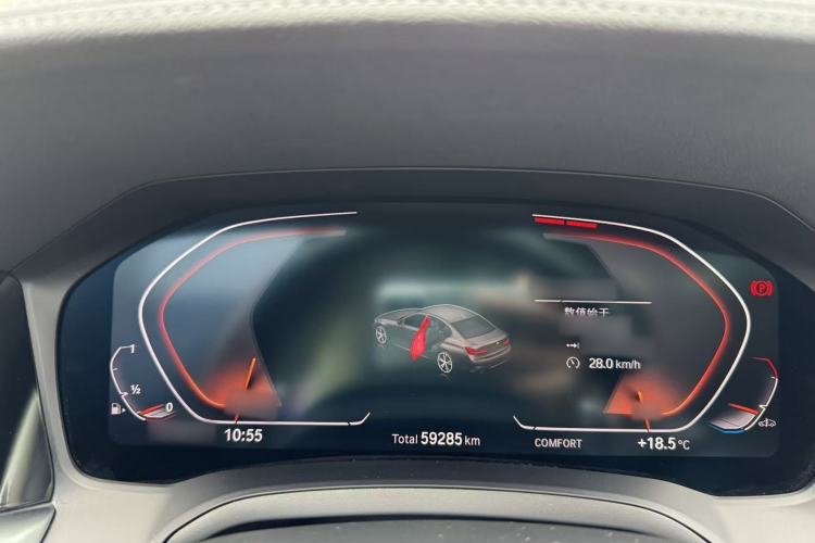 Used BMW 3 Series 2020 325Li M Sport Night Edition Package Instrument Cluster