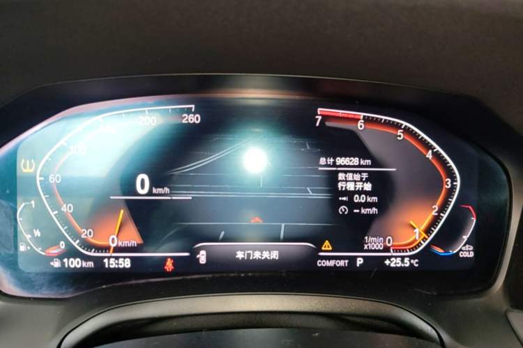 Used BMW 3 Series 2020 325Li M Sport Package Instrument Cluster