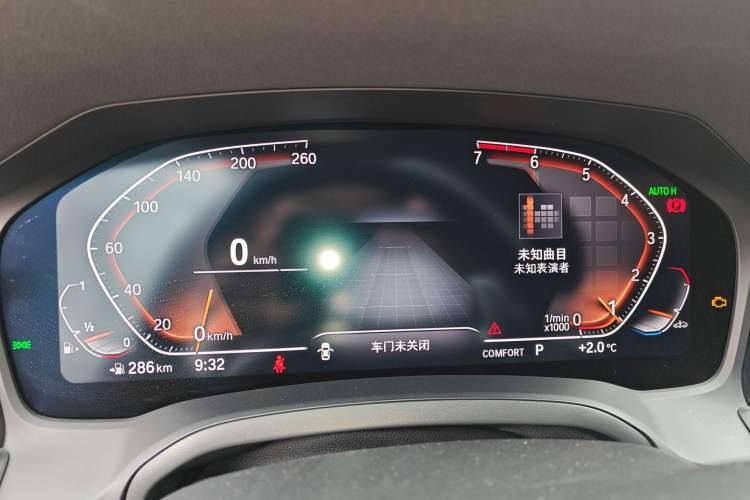 Used BMW 3 Series 2020 Restyled 325i M Sport Night Edition Package Instrument Cluster