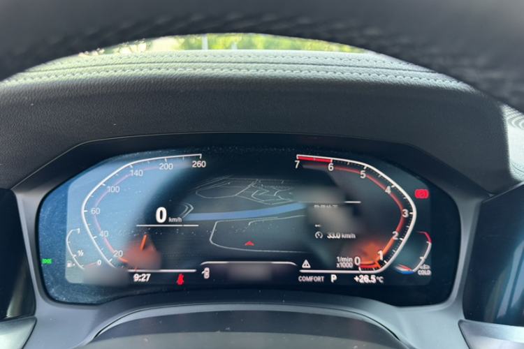 Used BMW 3 Series 2020 325Li M Sport Night Edition Package Instrument Cluster