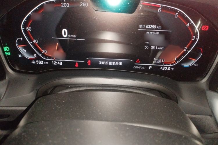 Used BMW 3 Series 2020 Facelifted 325Li M Sport Night Edition Package Instrument Cluster
