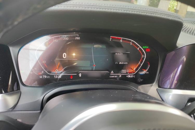 Used BMW 3 Series 2020 Restyled 325Li M Sport Package Instrument Cluster