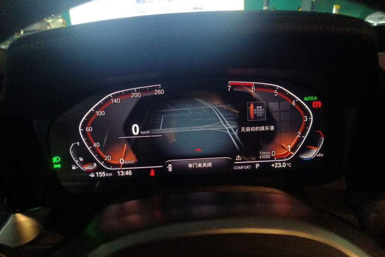 Used BMW 3 Series 2020 Facelifted 325Li M Sport Night Edition Package Instrument Cluster