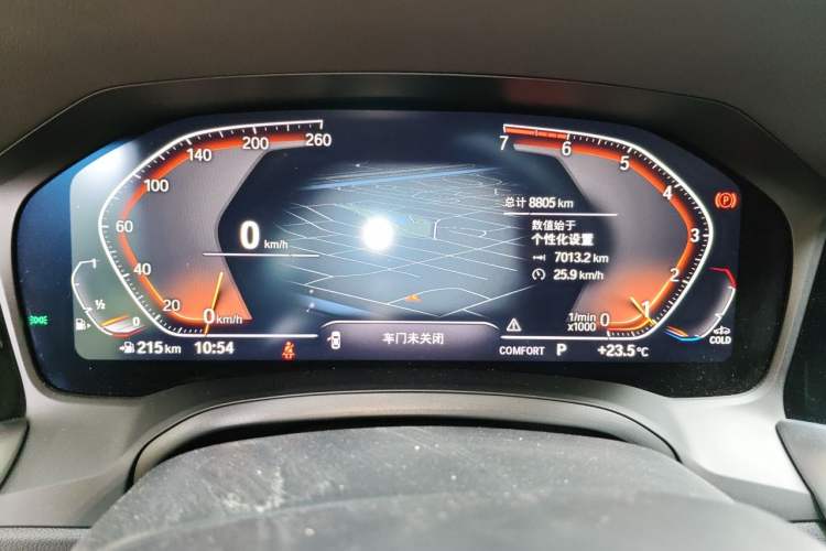Used BMW 3 Series 2020 Facelifted 325i M Sport Package Instrument Cluster