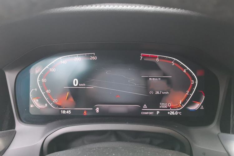 Used BMW 3 Series 2020 325Li M Sport Package Instrument Cluster