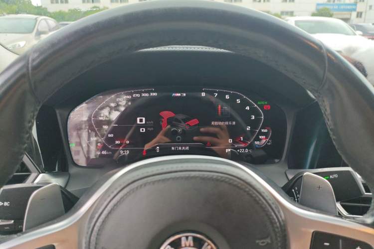 Used BMW 3 Series 2020 Facelifted 325Li M Sport Night Edition Package Instrument Cluster