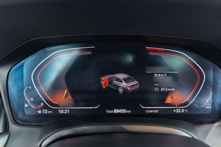 Used BMW 3 Series 2020 Restyled 325Li M Sport Package Instrument Cluster